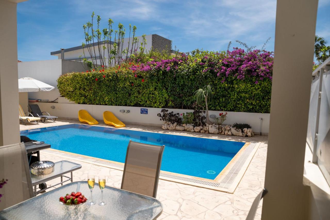 Palm Villa Ekaterina 4 bdrm Paralimni Dış mekan fotoğraf